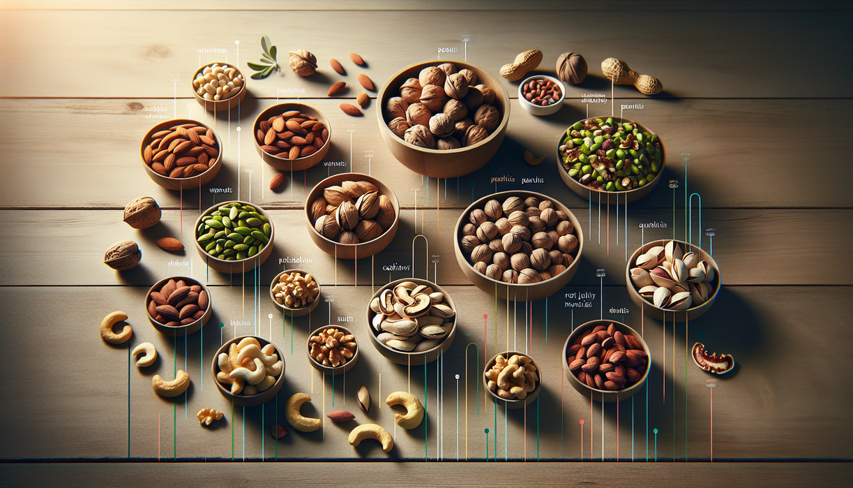 alt_text: Lima kacang super untuk meningkatkan kesehatan tubuh secara alami.