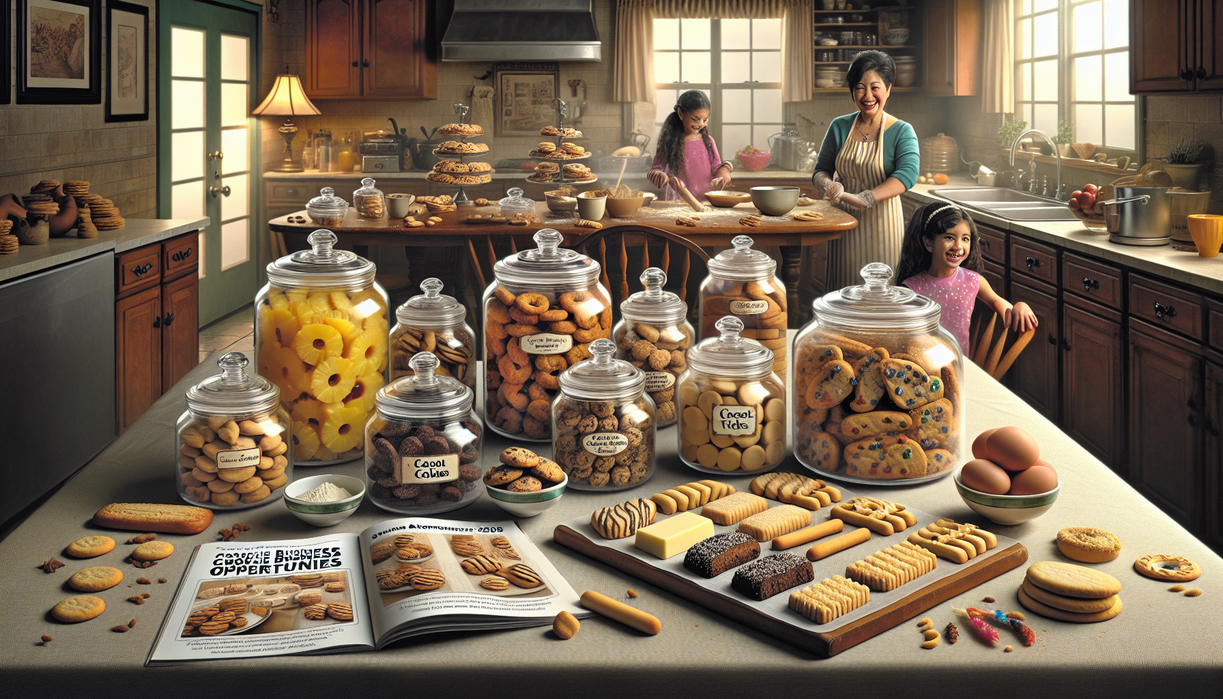 alt_text: Bisnis kue kering menjanjikan cuan besar jelang Ramadhan 2026 dengan beragam varian lezat.