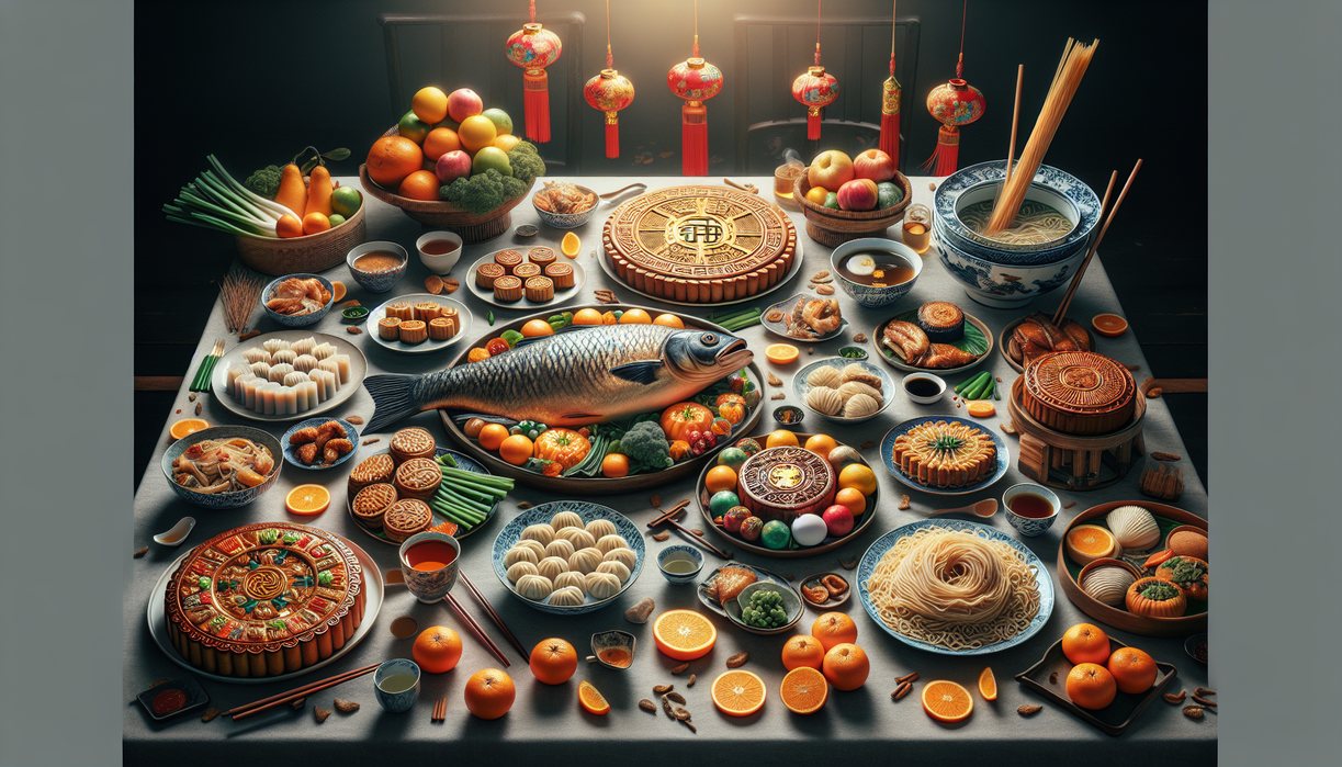 alt_text: Menggali arti simbolis makanan Imlek yang penuh makna keberuntungan dan harapan.