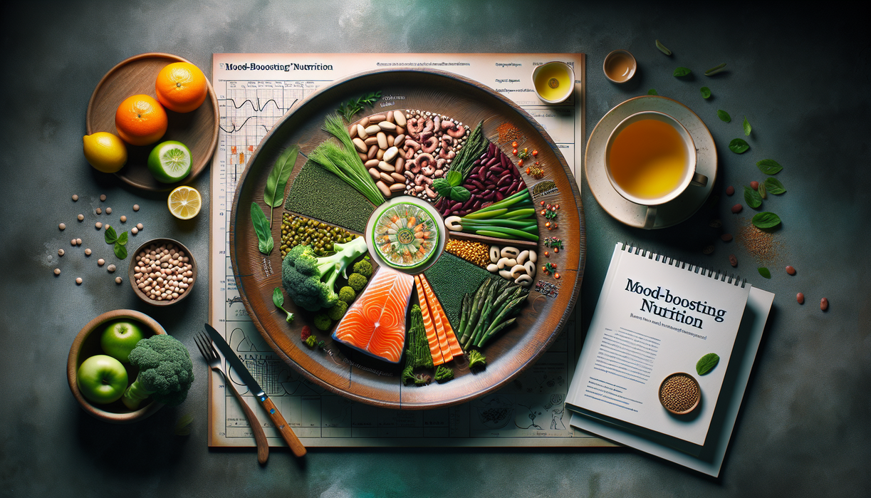 alt_text: Makanan kaya nutrisi yang mendukung kesehatan mental di musim suram.