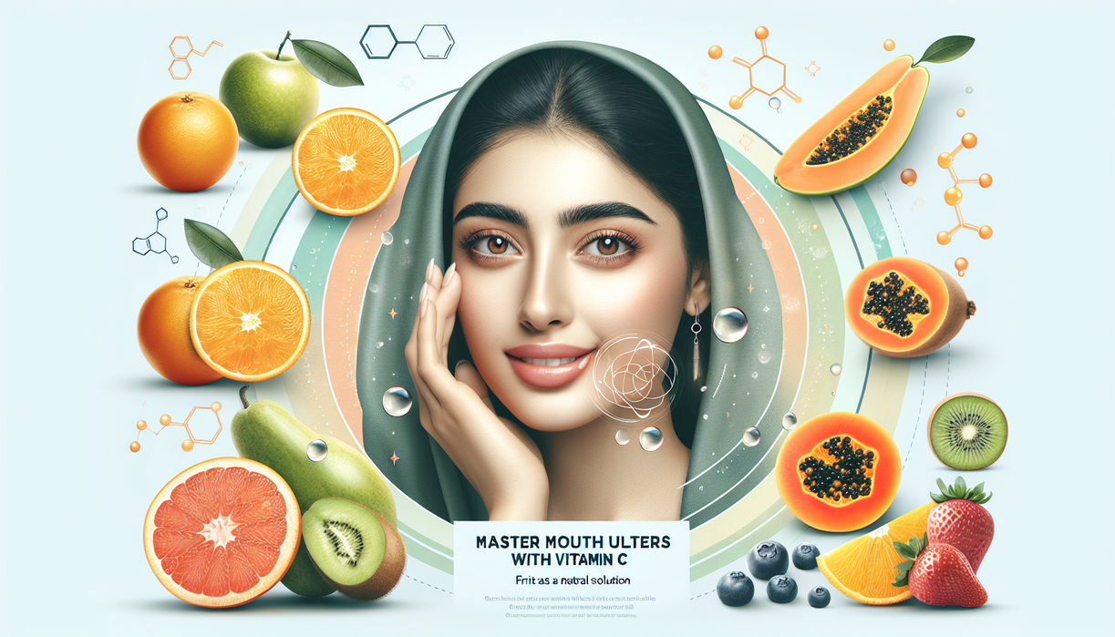 alt_text: Lima buah kaya vitamin C yang efektif membantu meredakan sariawan.