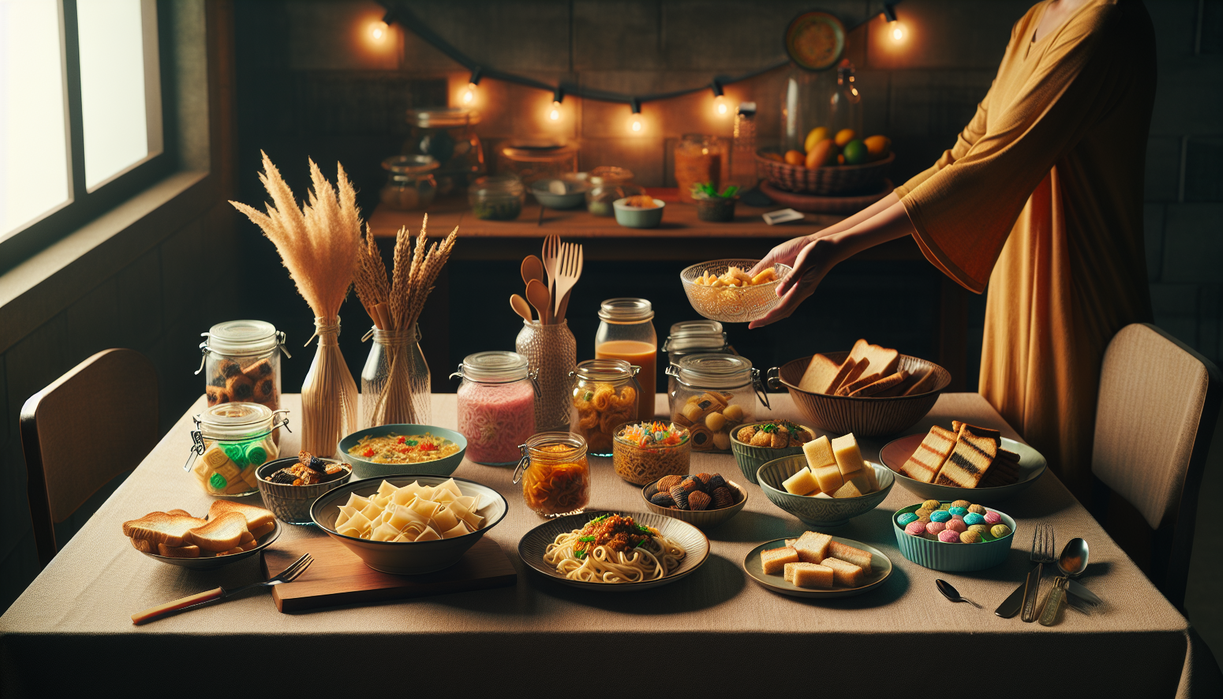 alt_text: Tips kreatif menggunakan sisa makanan Lebaran agar lezat dan mengurangi limbah.