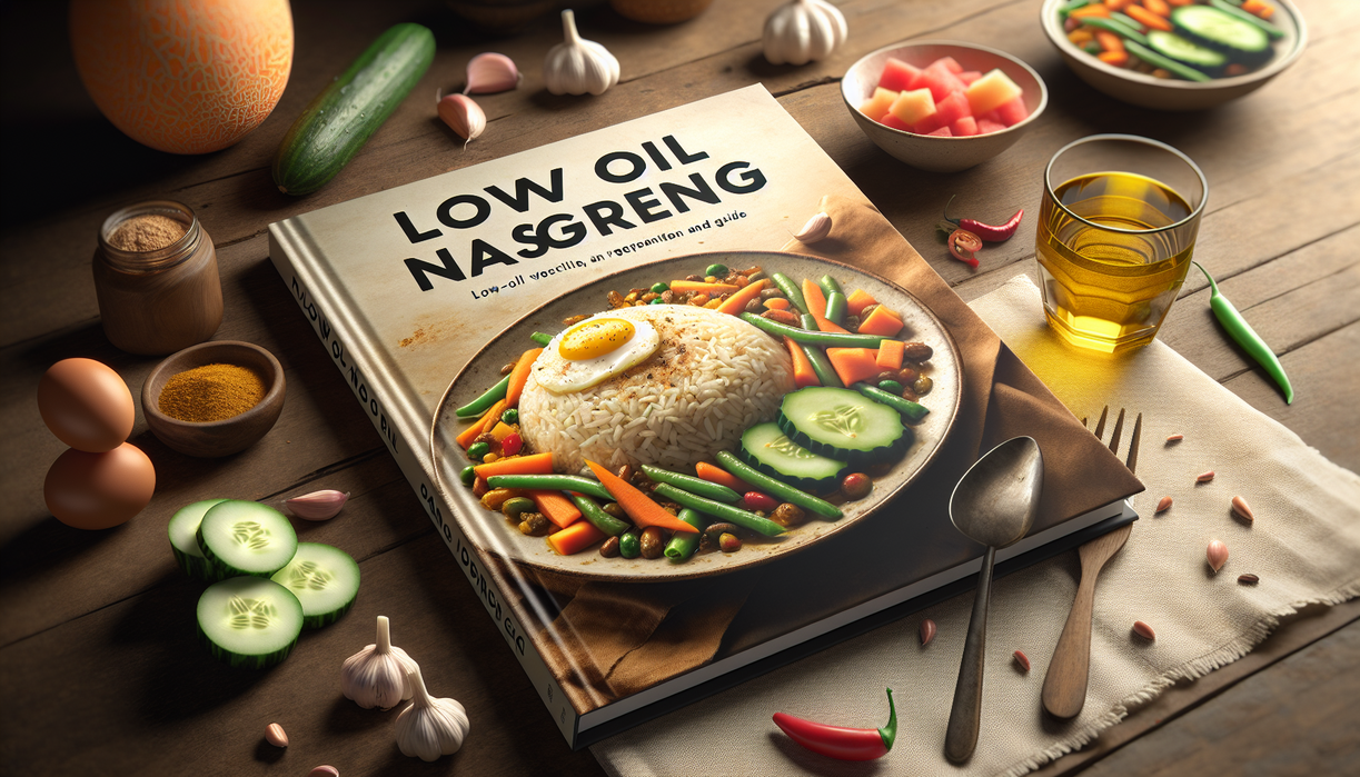 alt_text: Nasi Goreng Low Oil lezat untuk sahur, mudah dibuat dan memberi energi sepanjang hari.
