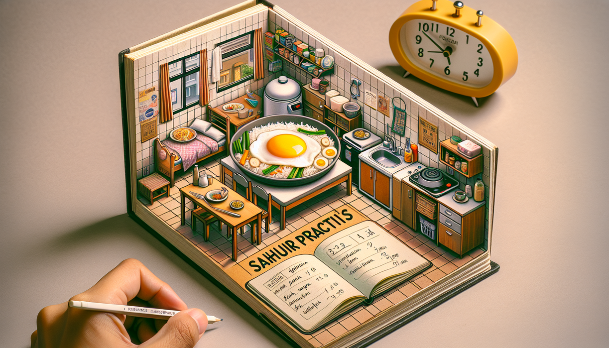 alt_text: "Menu sahur anak kos: Makanan sederhana, hemat, dan sehat untuk sahur praktis."