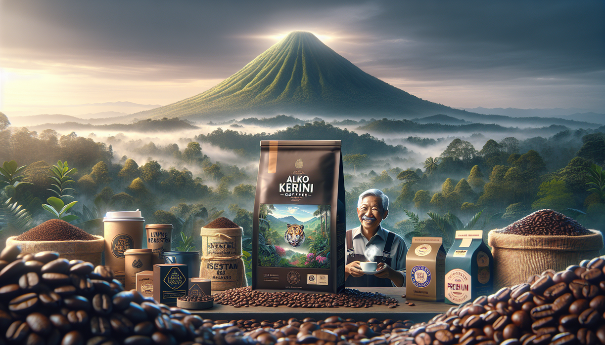 alt_text: Ekspor kopi Alko Kerinci ke Malaysia menandai gelombang baru peningkatan perdagangan.