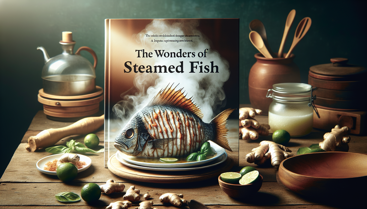 alt_text: Ikan kukus rendah kalori dan gurih, pilihan sempurna untuk diet sehat tanpa rasa bersalah.