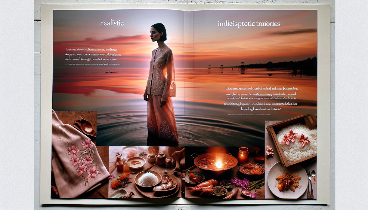 alt_text: Kolaborasi inovatif fashion dan kuliner merayakan semangat Kartini dengan elegan.