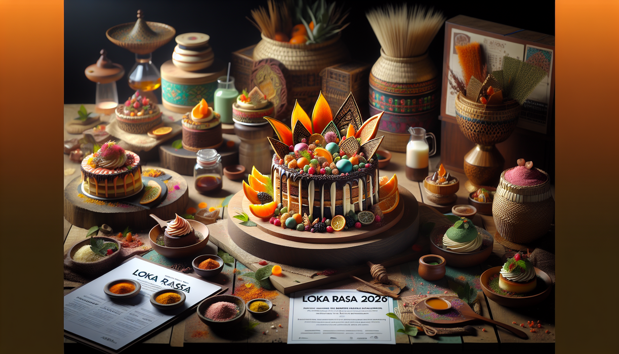 alt_text: Loka Rasa 2026: Pesta kuliner nusantara dan debut dessert unik dari berbagai daerah.