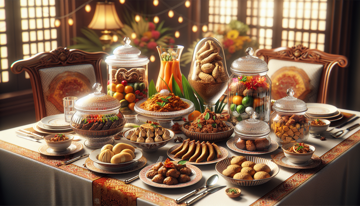 alt_text: Masakan Lebaran tahan lama, cocok untuk stok mingguan tanpa cepat basi.