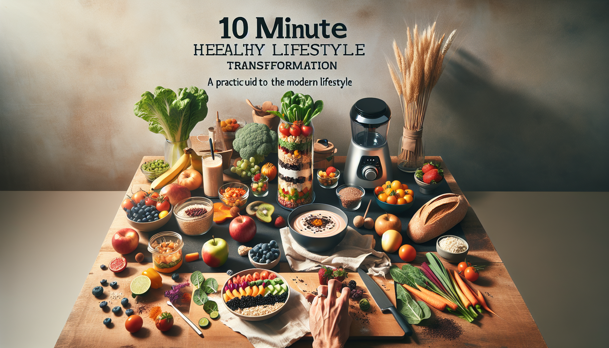 alt_text: "Menu diet cepat, praktis, dan sehat dalam 10 menit untuk gaya hidup tanpa ribet."