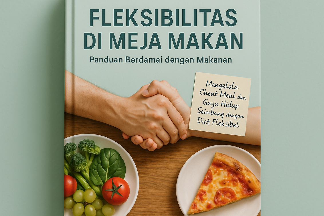 alt_text: Cheat meal dalam diet fleksibel untuk menikmati makanan lezat tanpa rasa bersalah.