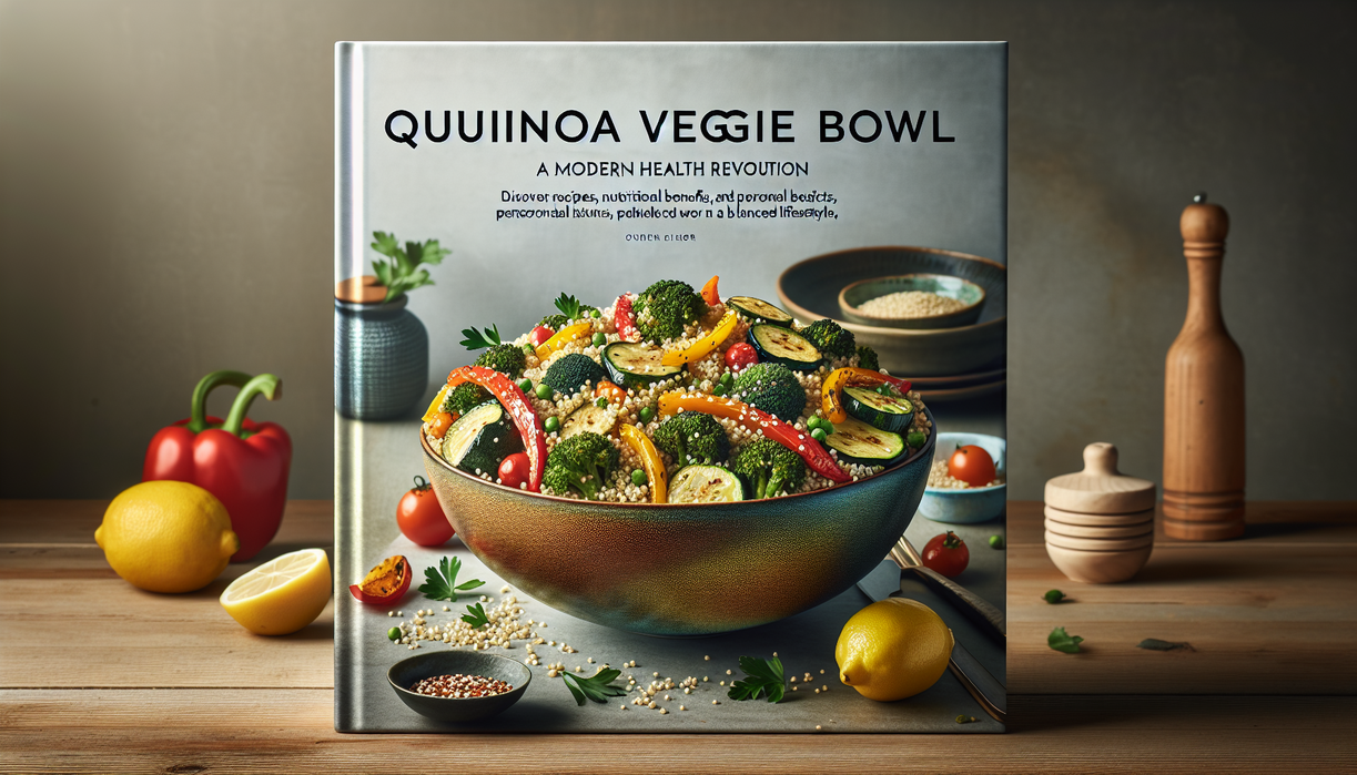 #alt_text Mangkuk quinoa sehat berisi sayuran segar dan berwarna, menu kekinian nan menggoda.