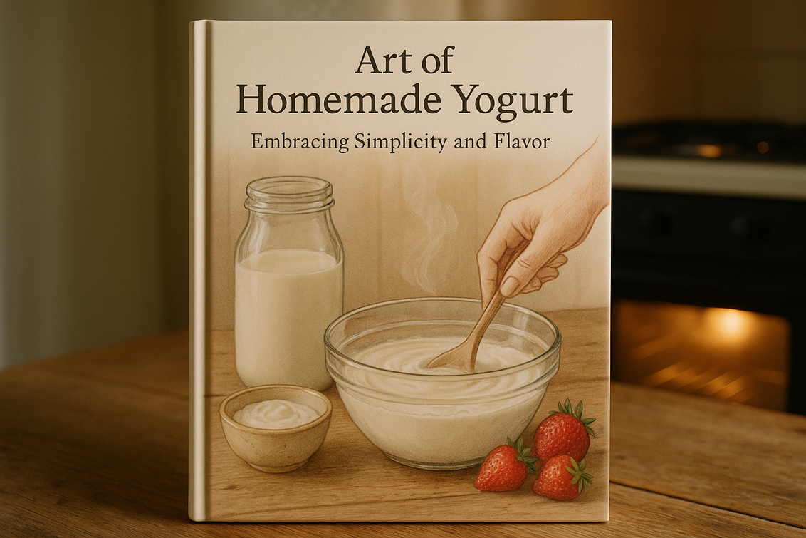 alt_text: Panduan langkah mudah membuat yogurt rumahan, lengkap dengan bahan dan alat sederhana.